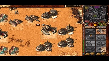 Dune 2000 2v2 - Shaokhan (H), Absolution (H) vs Kipper17 (A), SWprins (A) 2015-12-18 Game 2