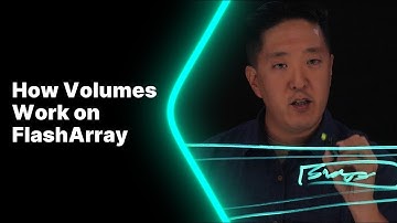 How Volumes work on FlashArray