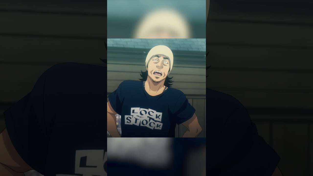 Fable runs from bullies. Akira (Fable) is so pro.. 