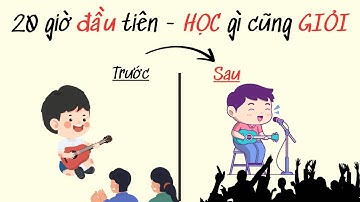 Bí Quyết HỌC NHANH: Làm Chủ KỸ NĂNG Trong 20 Giờ Đầu Tiên