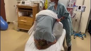 'The Booty Shake' - Labor Technique Demo