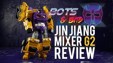 JinJiang Mixer G2 Yellow KO Generation Toys GT-01B Mixer