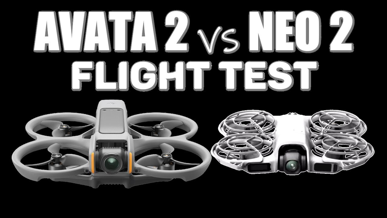 DJI NEO 2 против DJI AVATA 2 / ТОЛЬКО RAW-ФАЙЛЫ
