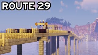 Minecraft Freeways: Route 29 Plain Bay Skyway, Mushroom Island