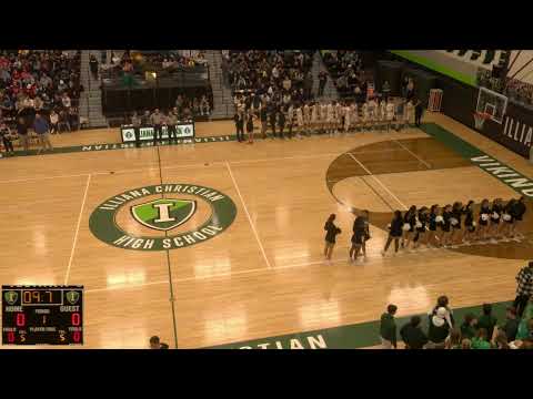 Illiana Christian High School  vs Calumet Christian High School Mens JV Basketball