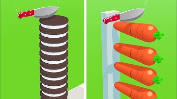 Slice It All Game! Very Satisfying and Relaxing ASMR Slicing Video NEW UPDATE