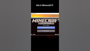 Play Minecraft on Raspberry Pi! minecraft Raspberry Pi minecraftpi gaming