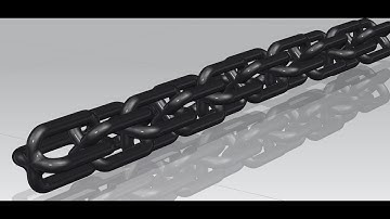 how to create chain in nx cad