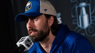 Alex Tuch reflects on the drought, fan reactions to playoff win