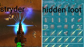 ark 1X SOLO, finding HIDDEN LOOT and taming a STRYDER s2 ep11 #arksolo #ark #arkofficial