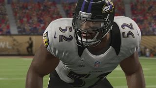 RAY LEWIS THROUGH THE YEARS - madden 99 - madden 13