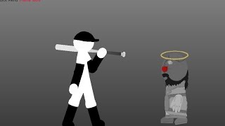 Jebus vs The Batter Stick Nodes animation