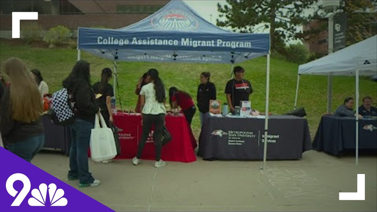 MSU program helps students with migrant farm backgrounds - YouTube