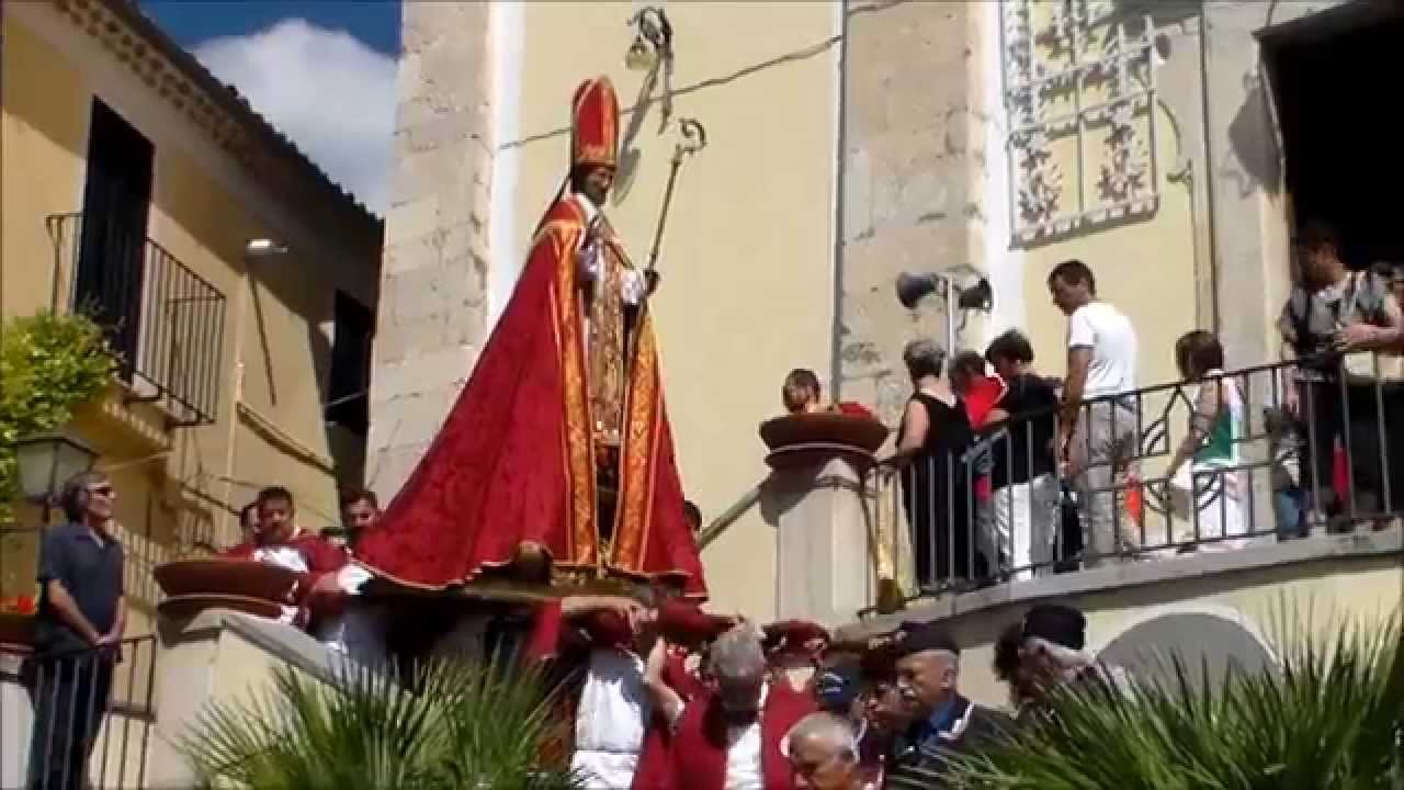 San Donato Val Di Comino (FR)...la Processione...7 Agosto 2014 YouTube