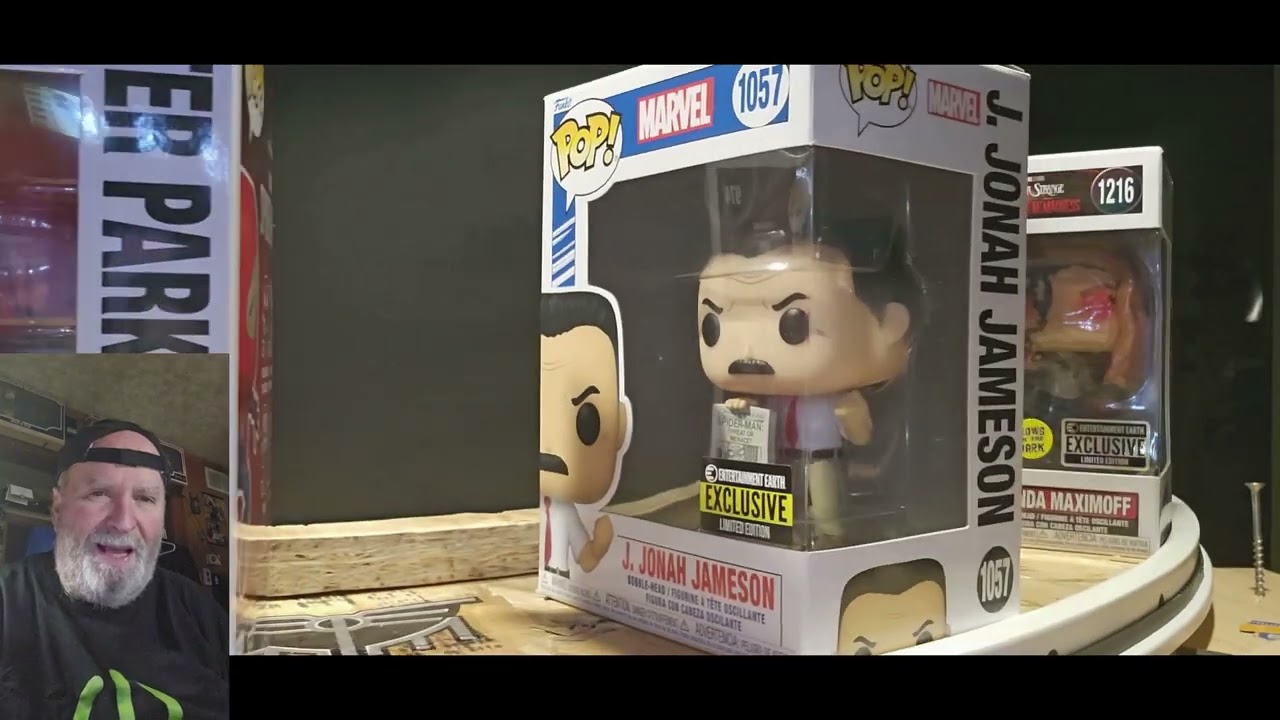My Funko Pop Tour Video - On-Line Stores