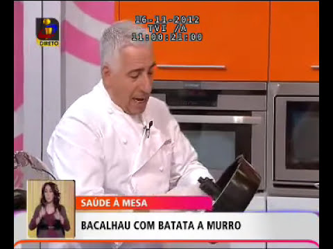 Bacalhau com Batata a Murro