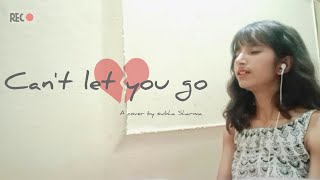 I can't let you go by Ali gatie (cover) Resimi