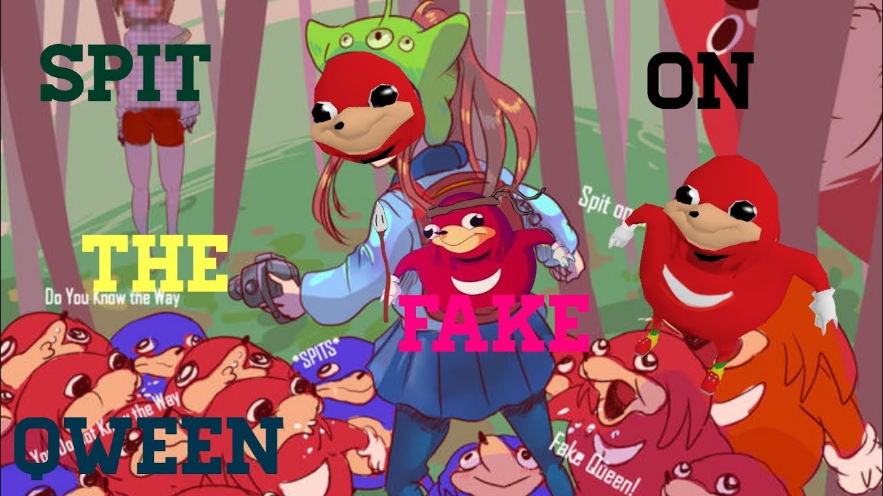 UGANDA KNUCKLES ARE U THE QWEEN?? OFFICIAL SONG!! YouTube