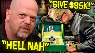 When Pawn Stars &amp; Sellers Disagree on Value - Part 2