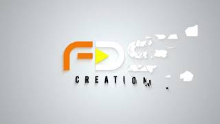 After Effects Simple Logo Intro || FDS CREATION screenshot 4