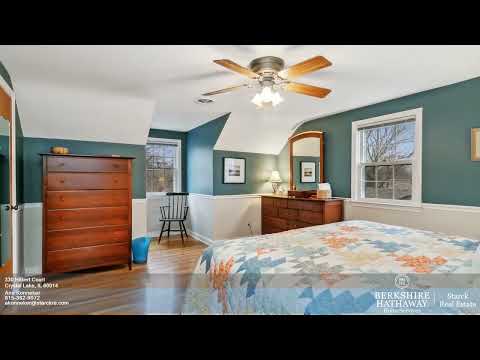 330 Hilkert Court, Crystal Lake, IL home video tour