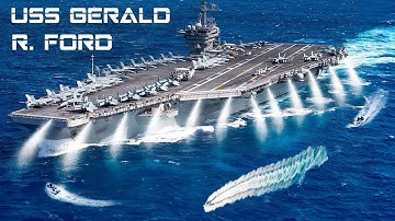 US Launches $13 Billion Supercarrier | First Step Toward Dominating the Pacific