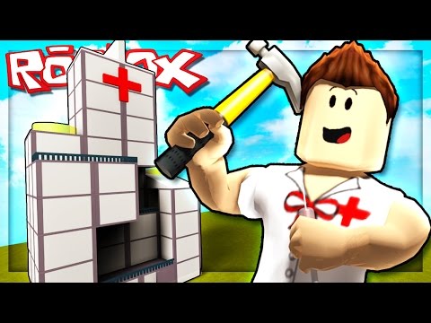 Building My Own Roblox Hospital Hospital Tycoon Youtube - sub tycoon roblox