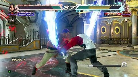 Epic Geese Howard Raging Storm Mid Round - Tekken 7