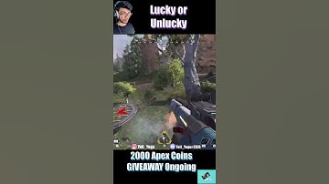 Lucky or Unlucky😰#apexlegends #apexshorts #apexindia #indiangamer #apex #apexlegends #gaming #ash