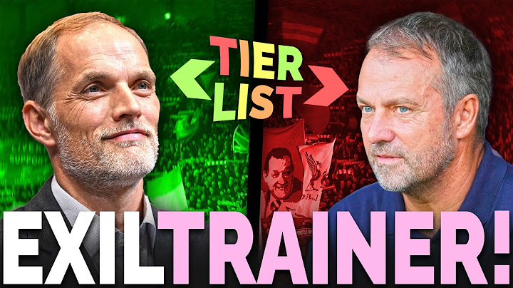 Wann wieder Bundesliga? Wir ranken deutsche Trainer im Ausland! Calcio Berlin TIERLIST