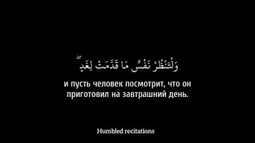 يَا أَيُّهَا الَّذِينَ آمَنُوا اتَّقُوا اللَّهَ.. تلاوة خاشعة لفضيلة الشيخ د. محمد اللحيدان
