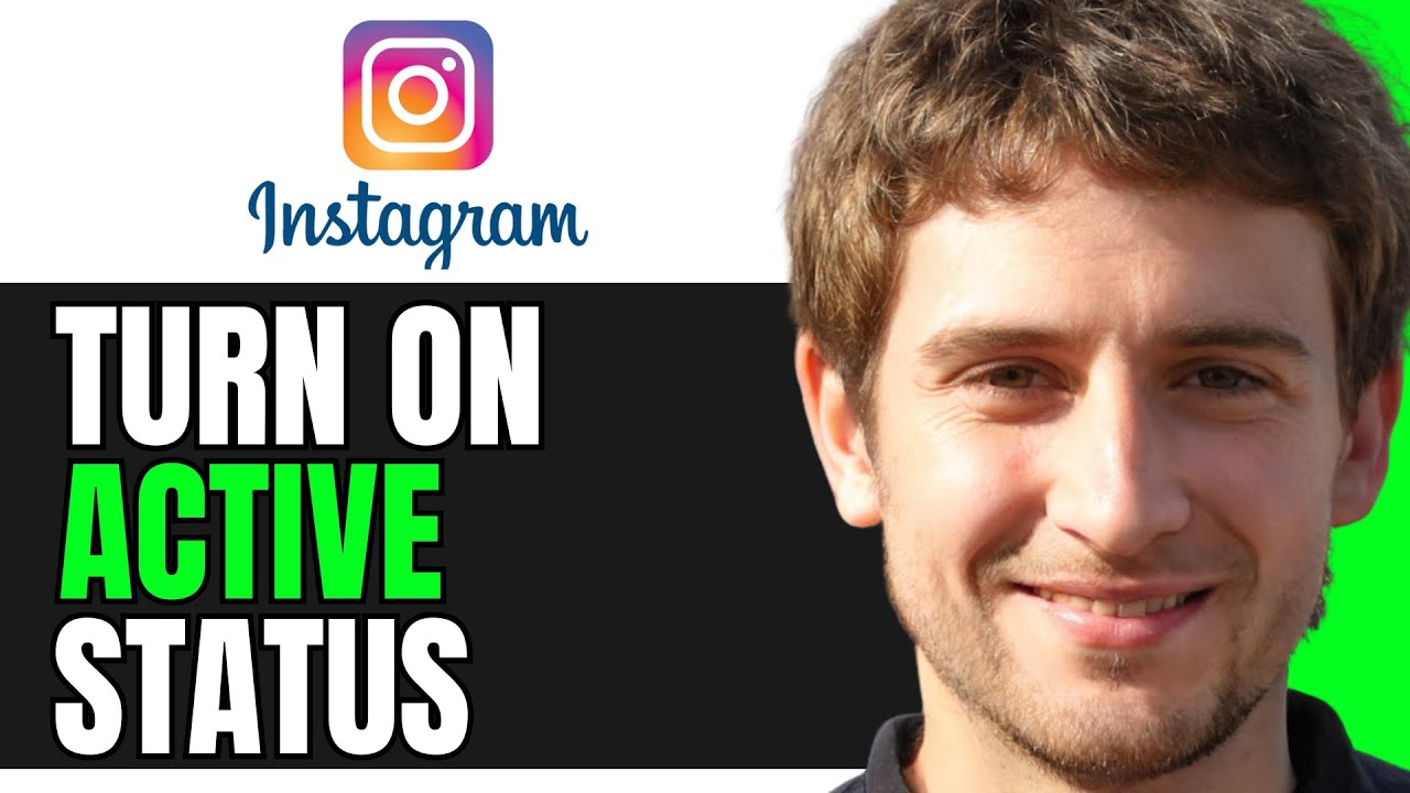 Instagram Status Example How To On Instagram Active Status 2025 (Step By Step) - YouTube