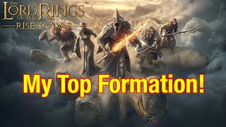 My Top Formation - The Lord Of The Rings: Rise To War!