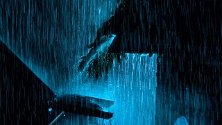 [Try Listening In 3 Minutes] To Sleep Instantly With Heavy Rain On Tin Roof & Strong Thunder Sounds.