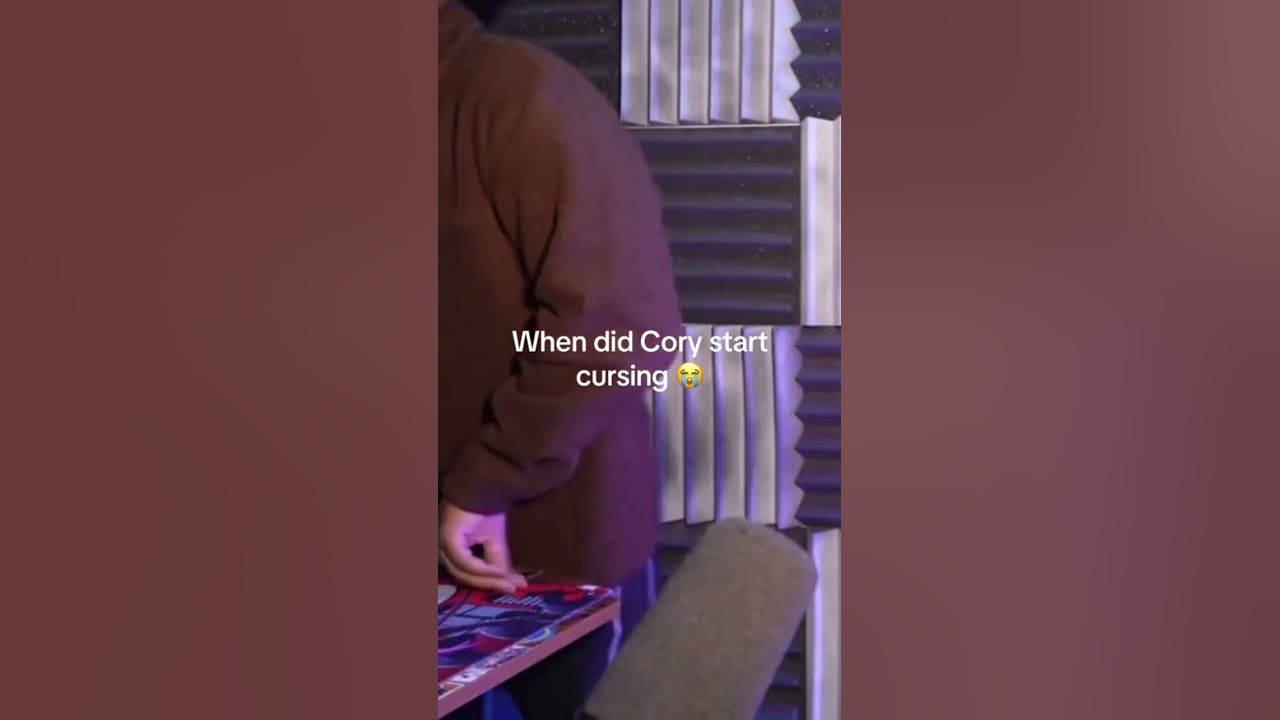 Cory cursing now? #CoryxKenshin #coryxkenshinedit #fyp #viral #corycursing