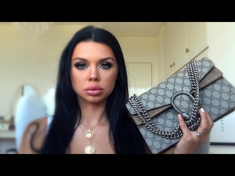 GUCCI DIONYSUS SMALL BAG UNBOXING AND REVIEW ! - YouTube