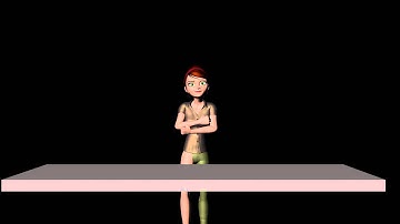 weight shift animation