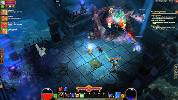 Torchlight 2 Female Outlander Walkthrough pt28 [The Wraithring]