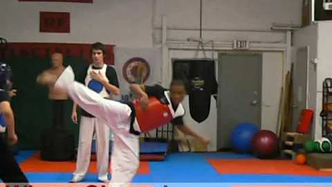 Tiger martial arts chesterton