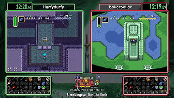 Hurfydurfy vs Bakarbollar. ALTTPR Tournament Spring 2018