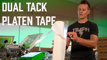 How To Apply Dual Tack Platen/Pallet Tape