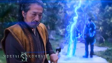 MORTAL KOMBAT 2 NEW TV SPOT SCORPION MEETS JOHNNY CAGE! 