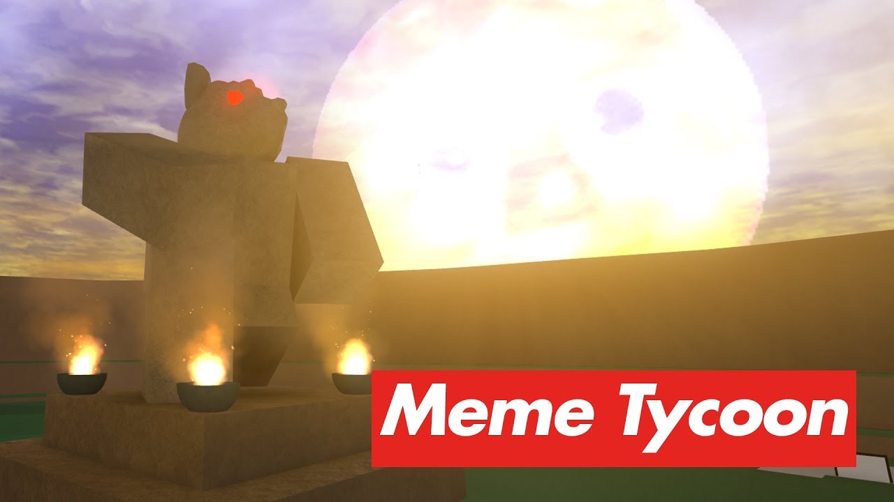 Meme Tycoon - Roblox