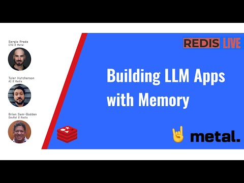 Building LLM Apps with Memory