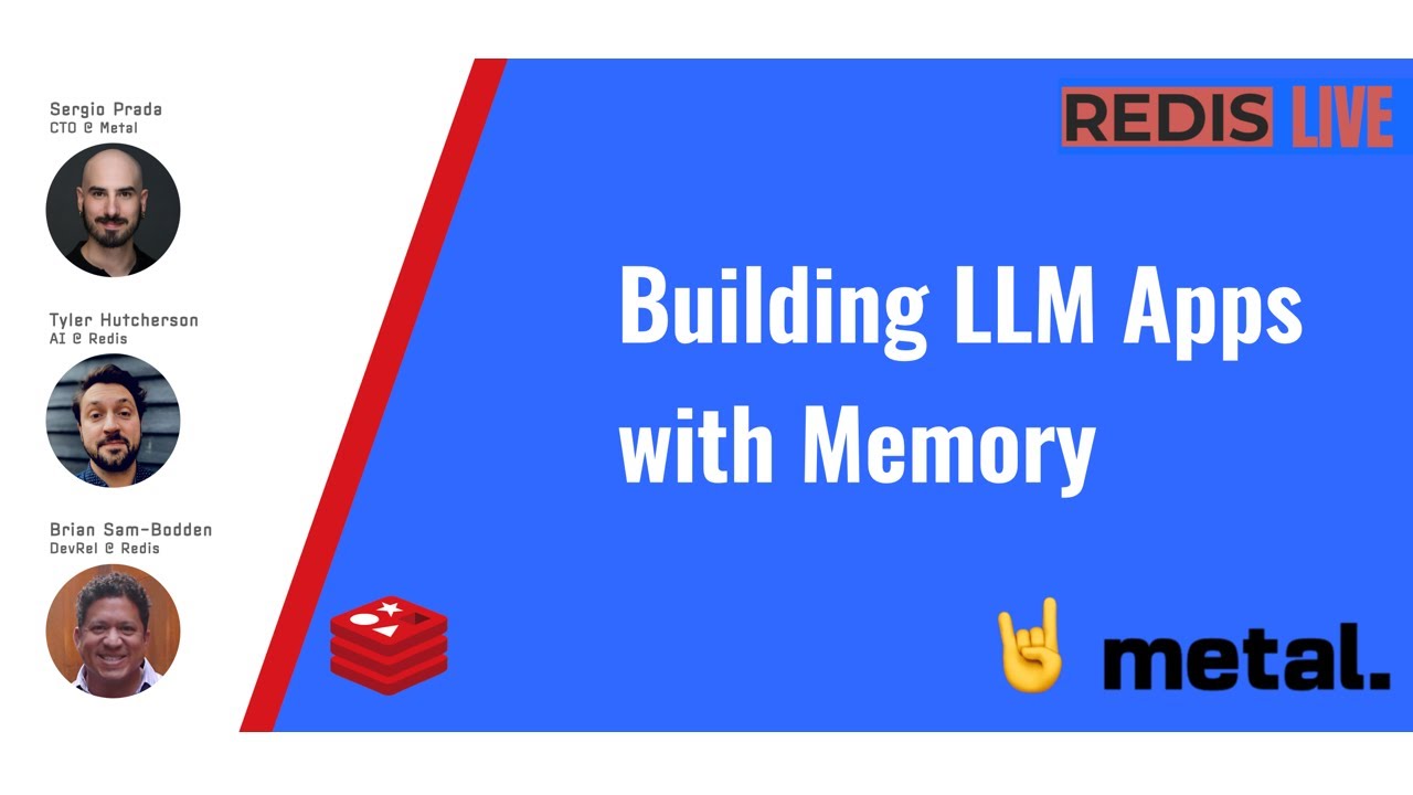 Building LLM Apps with Memory - YouTube