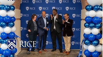 Rice opens the Rice Nexus, an innovation factory in the Ion focused on AI
