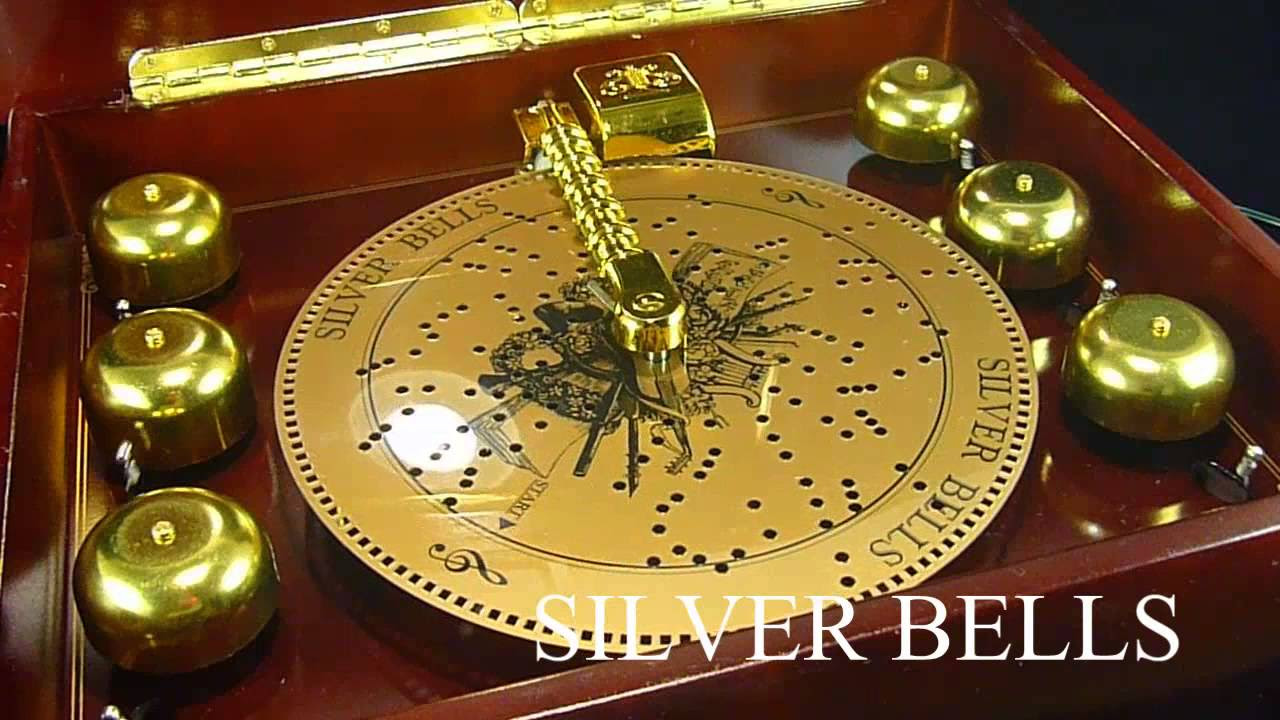 ミスタークリスマス ディスクオルゴール ミスタークリスマス ベル付き ディスクオルゴール - YouTube