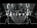 imagine dragons - believer (slowed down   reverb   8d audio)