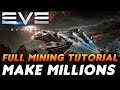 Everything you need to know about MINING | How to fit a Venture, choosing ore/system | EVE Echoes