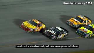 Kevin Harvick describe la última vuelta más memorable de NASCAR.